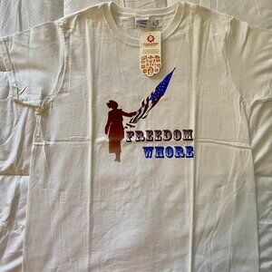 Freedom W*@re t-shirt NWT size M